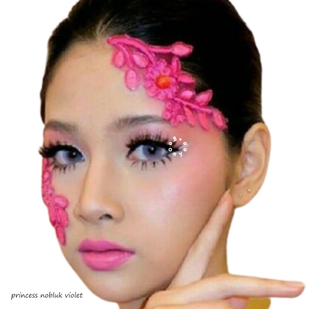 Softlens Nobluk Violet by Princess EOS