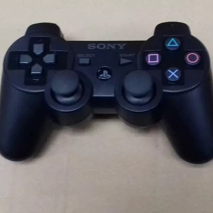 STICK /STICK PS3 ORIGINAL MESIN/ DUALSHOCK PS3 - Hitam