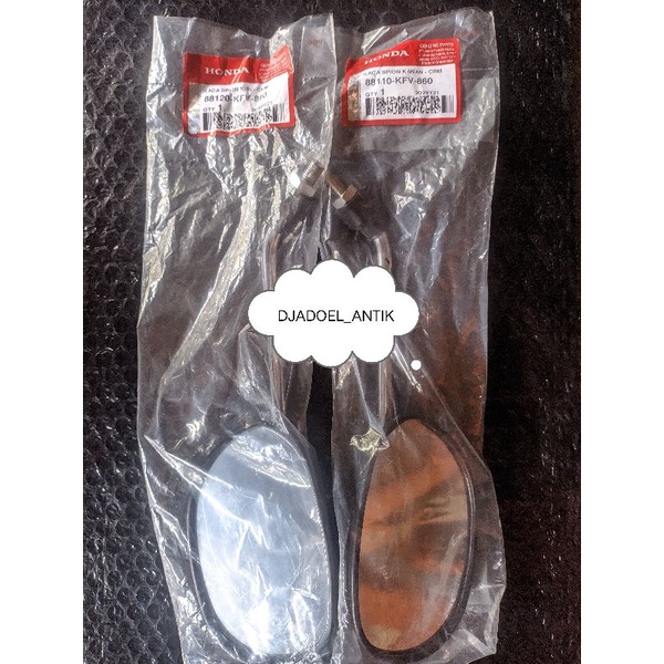 SPION SET ASTREA LEGENDA CHOROME ORIGINAL AHM