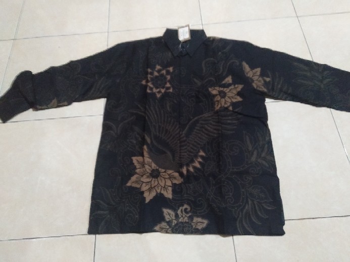 Bayusuta Kemeja Batik Pria Full Furing Bahan Katun Halus Primisima