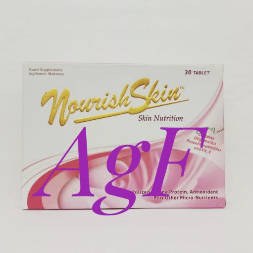 NourishSkin atau Nourish Skin  isi 30 (Pharos)