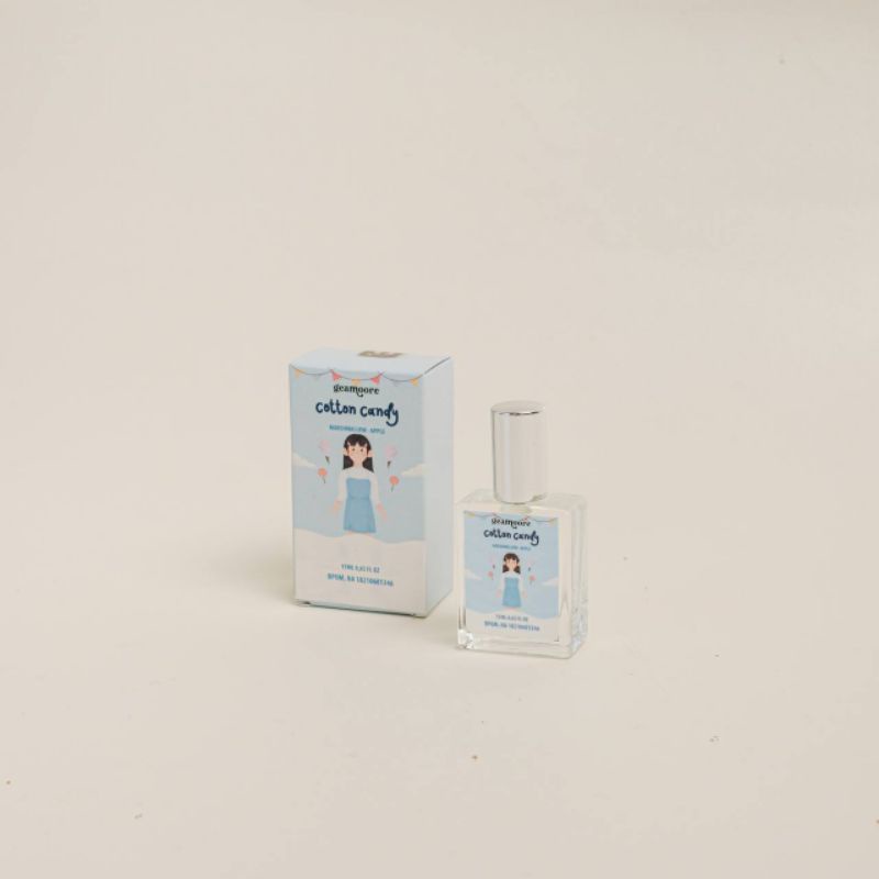 (FREE GIFT) GEAMOORE ADDICTED SERIES PARFUM 15ML-Cot. Candy 15ml(BIG)