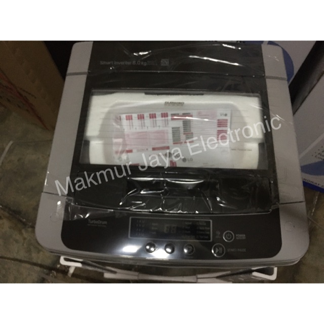 MESIN CUCI 1 TABUNG LG 8kg T 2108 VSPCK KHUSUS CIREBON
