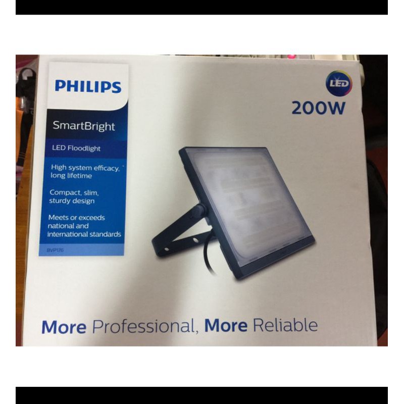 lampu sorot led philips BVP 176 200w 200 watt led sorot philips 200w