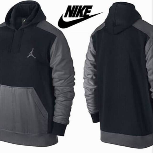 JAKET HOODIE KOMBINASI NIKE AIR JORDAN