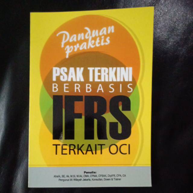 Panduan Praktis PSAK Terkini  IFRS Terkait OCI (tandatangan penulis)