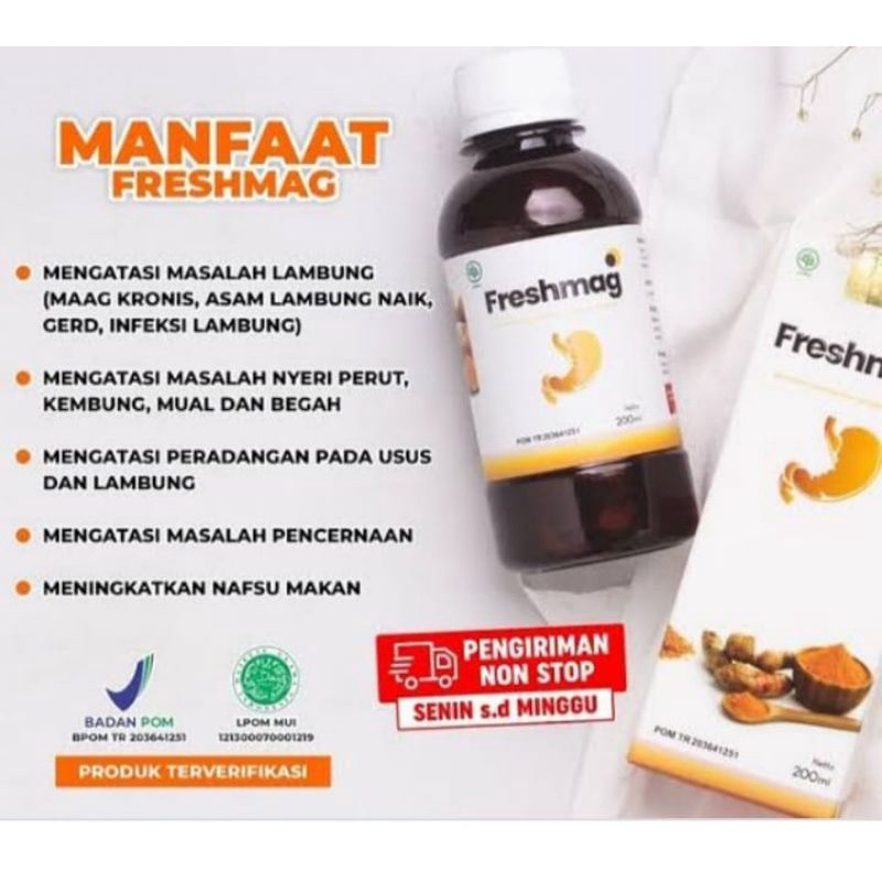 Freshmag fresh mag fresmag solusi masalah asam lambung kronis dalam 7hari. 100% original obat asam lambung magh kronis. obat herbal penyembuh asam lambung kronis.-3