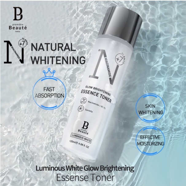 PREMIERE BEAUTE Glow Whitening Series - Serum Essence Toner Facial Wash Night Cream Sunblock