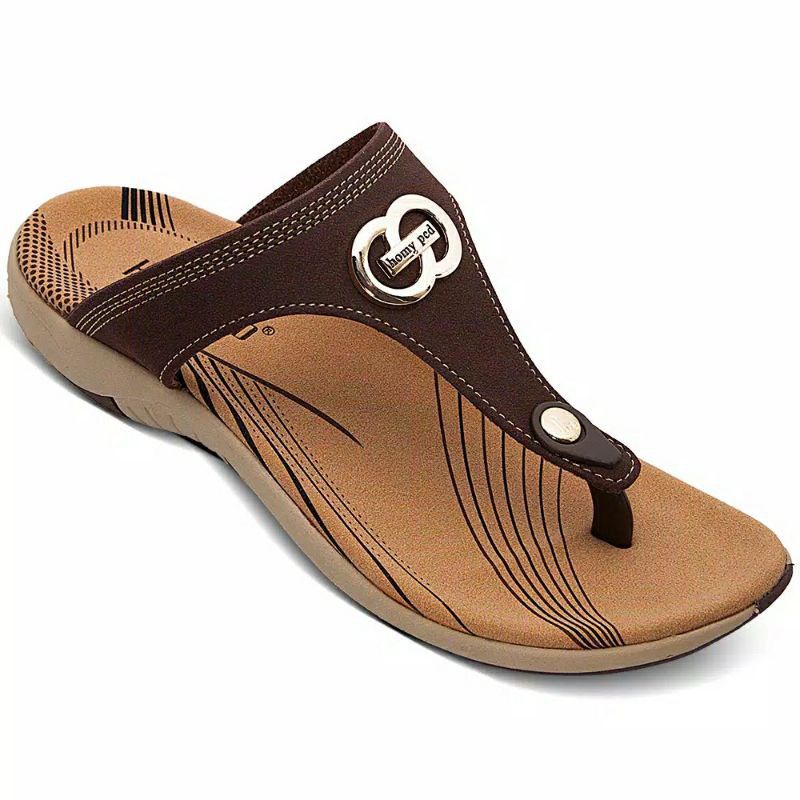 Homyped sandal flat wanita