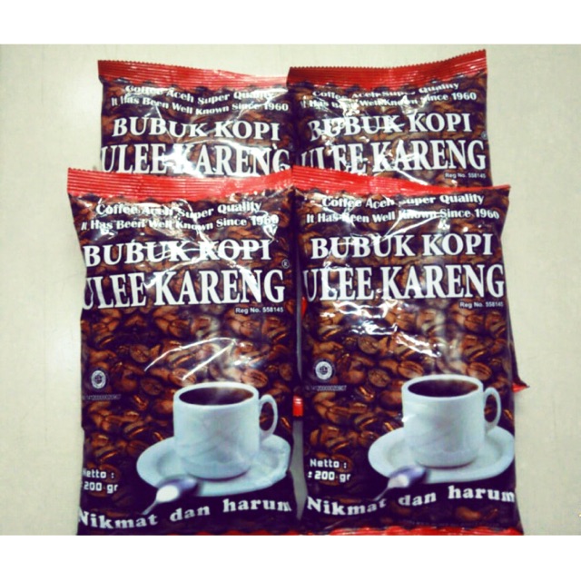 

Bubuk Kopi Ulee Kareng 70 gr ( Kopi Khas Aceh )