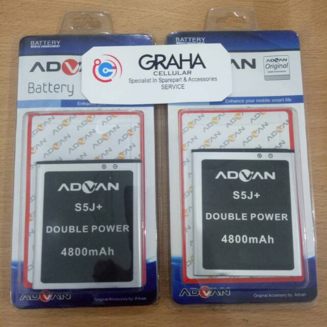 BATERAI / BATTERY / BATRE ADVAN S5J+