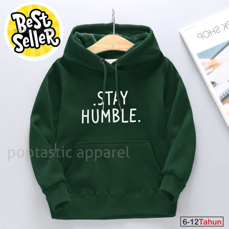 GSC - SWEATER STAY HUMBLE//5-12 TAHUN