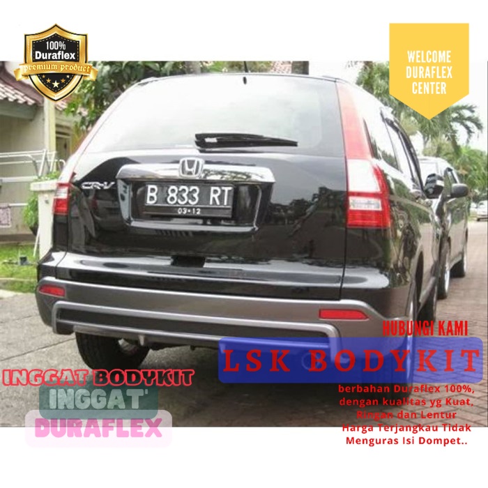 Bodykit honda CRV -- bodykit CRV Bodykit crv mugen 2007-2010 N8 Duraflex materials