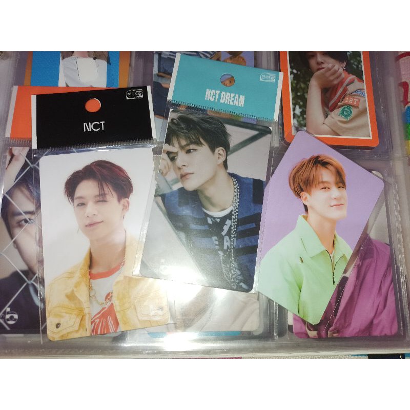 Cashbee Jaehyun Jeno NCT Resonance & Reload, Benefit Withdrama Jeno