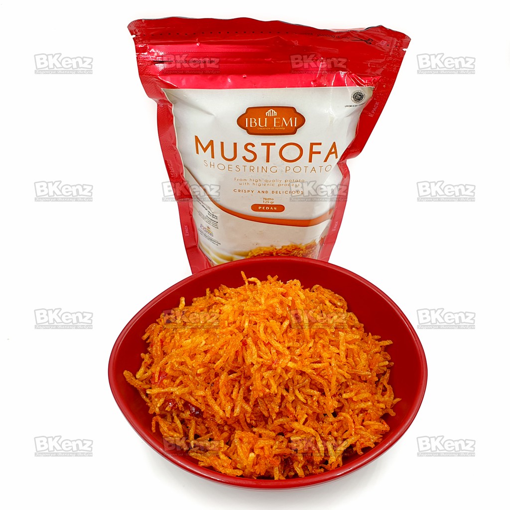 

Ibu Emi Mustofa Kering Kentang Shoestring Potato 100gr