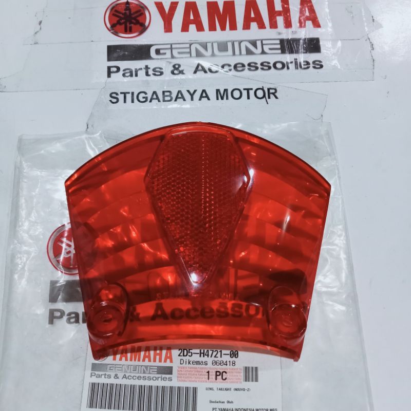 mika stoplamp Yamaha Nuvo z kaca lampu belakang Nuvo z kaca merah stoplam Nuvo z