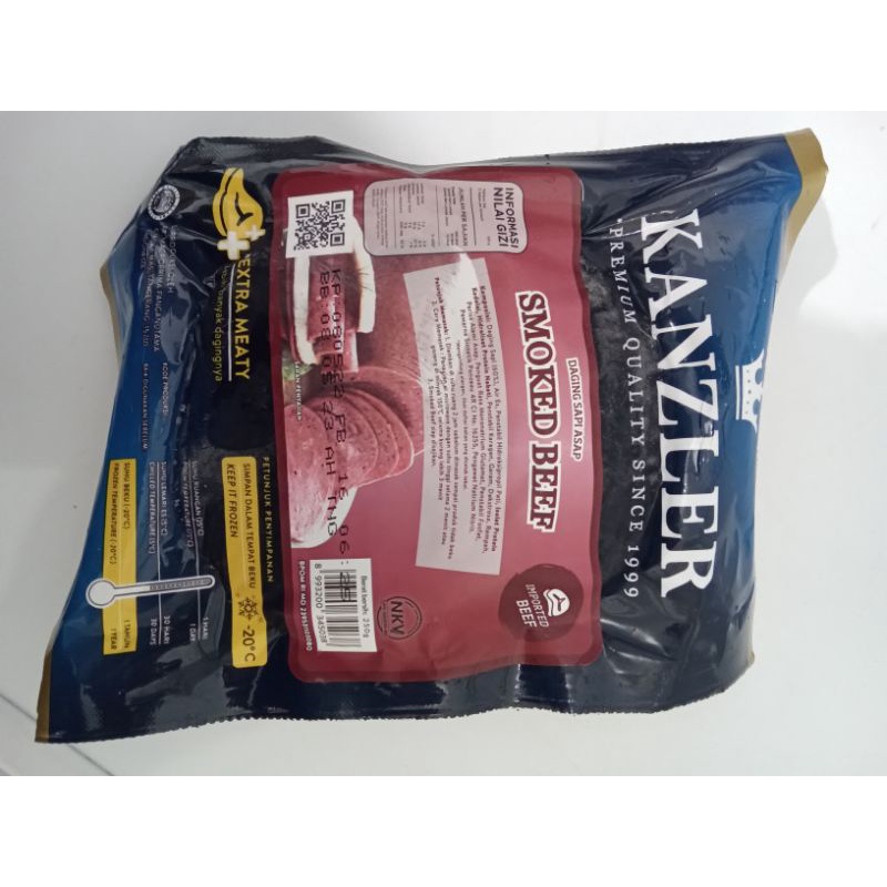 

Kanzler smoke beef 250gr