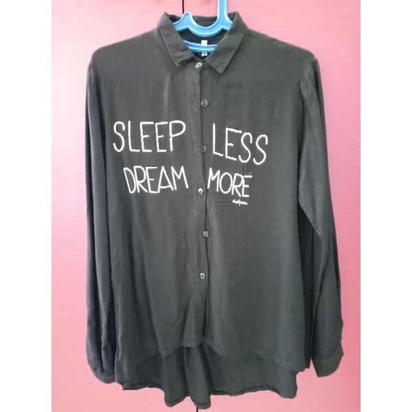 [PRELOVED] Kemeja Hitam SixtyOne