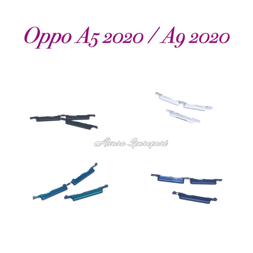 TOMBOL LUAR CASING OPPO A5 2020 / A9 2020 - ON OFF DAN VOLUME