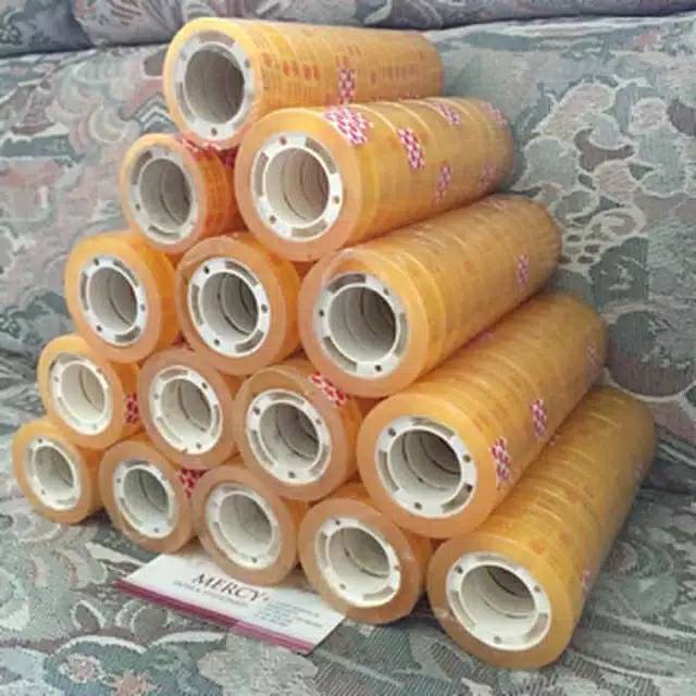 

Isolasi bening Nachi ukuran lebar 1/2" panjang 25 yard Selotip