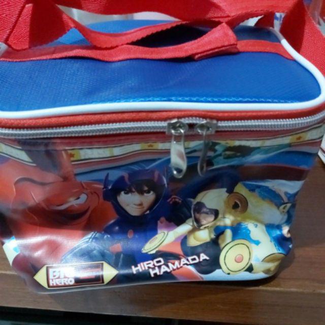 Lunch Bag Karakter Dengan Penahan Suhu