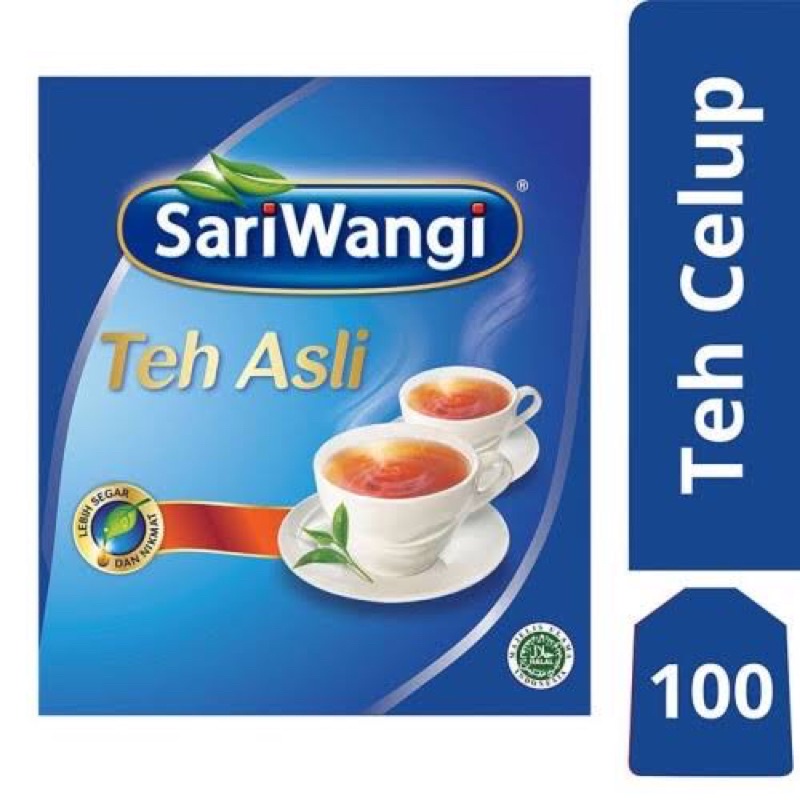 

Teh Sariwangi isi 100pcs Sariwangi isi 100 Sariwangi isi 100pc Sariwangi Termurah Sariwangi Grosir