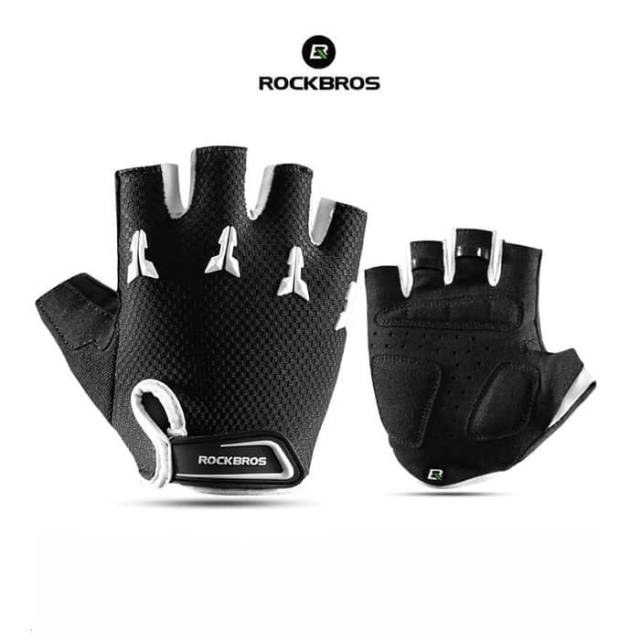 ROCKBROS strider bike Glove Half Finger - Sarung Tangan Sepeda Anak