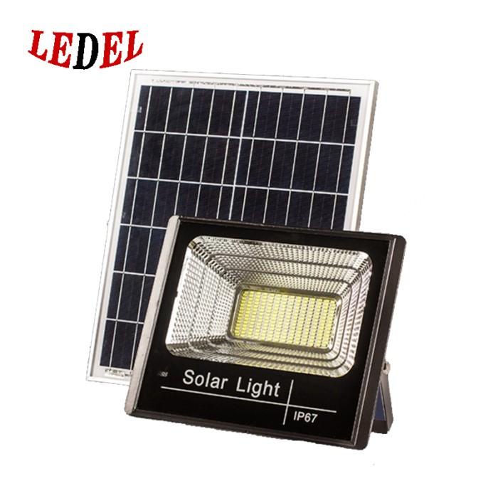 Lampu tenaga surya LED solar lampu sorot tembak sensor outdoor 137LED
