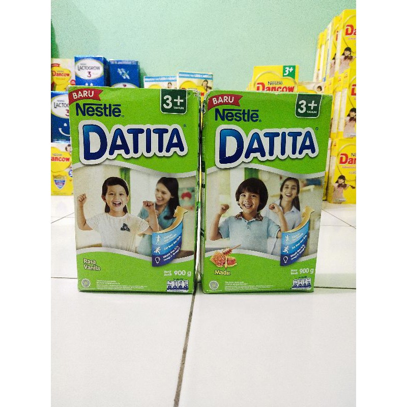 DATITA 3+ 5+ MADU or VANILA 850 GRAM MURCE