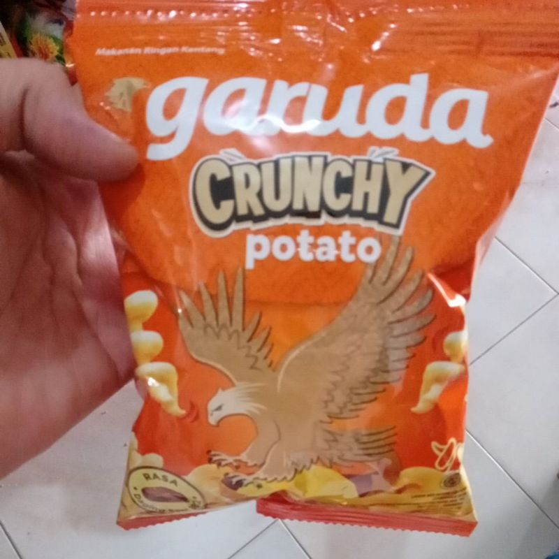 

Garuda Crunchy Potato 13 gram