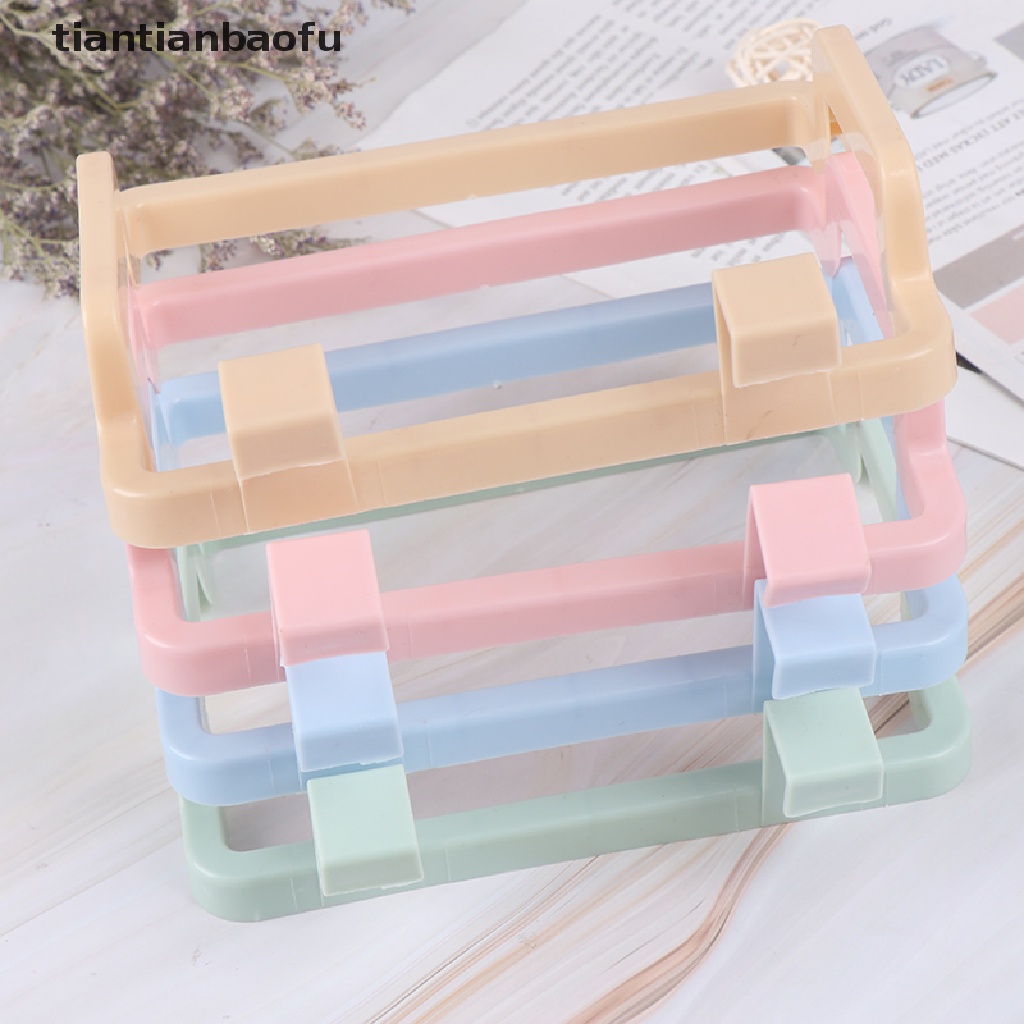 [tiantianbaofu] Portable Kitchen Trash Bag Holder Incognito Cabinets Cloth Rack Towel Rack Tools Boutique