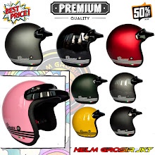 HELM BOGO RETRO DEWASA FULL LEHER UNTUK PRIA DAN WANITA DEWASA HELM MURAH KUALITAS PREMIUM KACA DATAR INJAK KACA CEMBUNG HITAM BENING COD