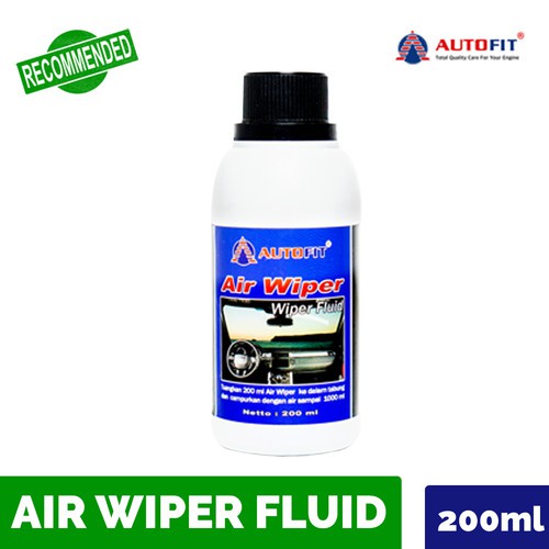 Air Wiper Ukuran 200ml