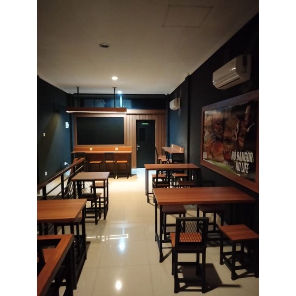 Interior Cafe / Meja Counter / Meja Cafe/ Interior Resto
