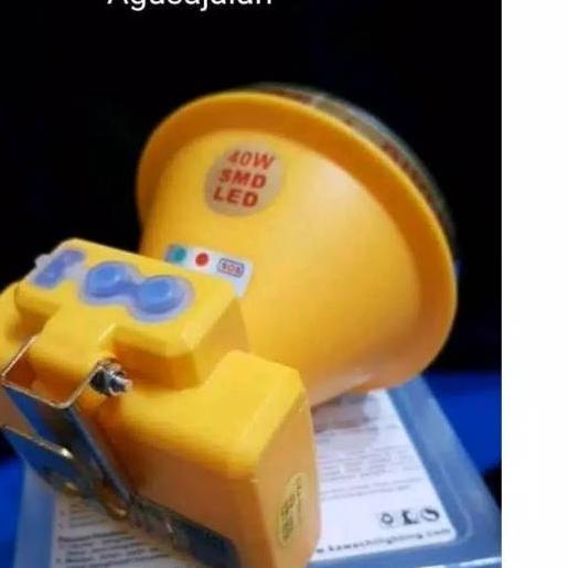 ➭ ✅ Senter kepala selam kawachi 40watt-LS-740A cahaya putih-kuning senter selam kawachi 740b //sente