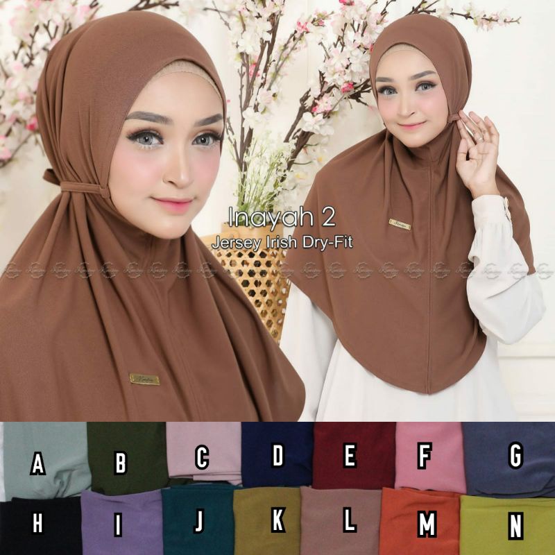 Hijab Instan / Bergo by Brand ori Kimikey