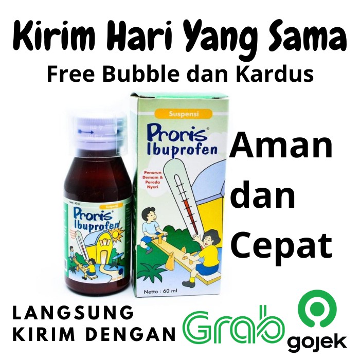 Obat Sakit Gigi Untuk Anak Anak Umur 4 Tahun Proris Sirup 60ml