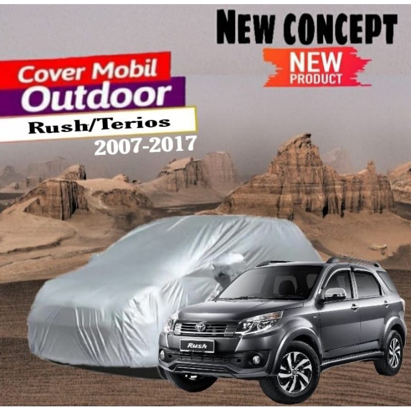 sarung mobil Rush/Terios 2007-2017