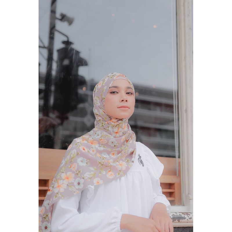 Hijab Pasmina kode Cila fLowers Hot Sale