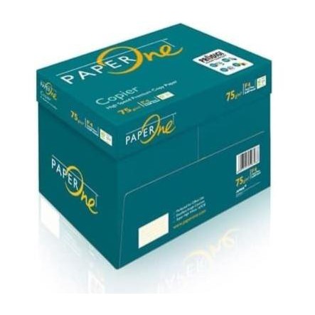 

[Grab/Gojek] Kertas Copy Print Folio F4 PaperOne 70 / 75 / 80 g Box KERTAS FOLIO