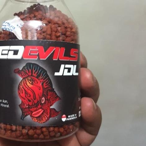 ✾ Pelet Louhan Red Devils JDL. Mencerahkan warna merah. ☆