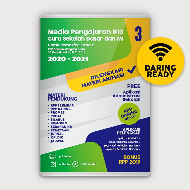 

CD RPP K13 1 LEMBAR | DARING DAN LURING | TINGKAT SD/MI | UNTUK SATU TAHUN
