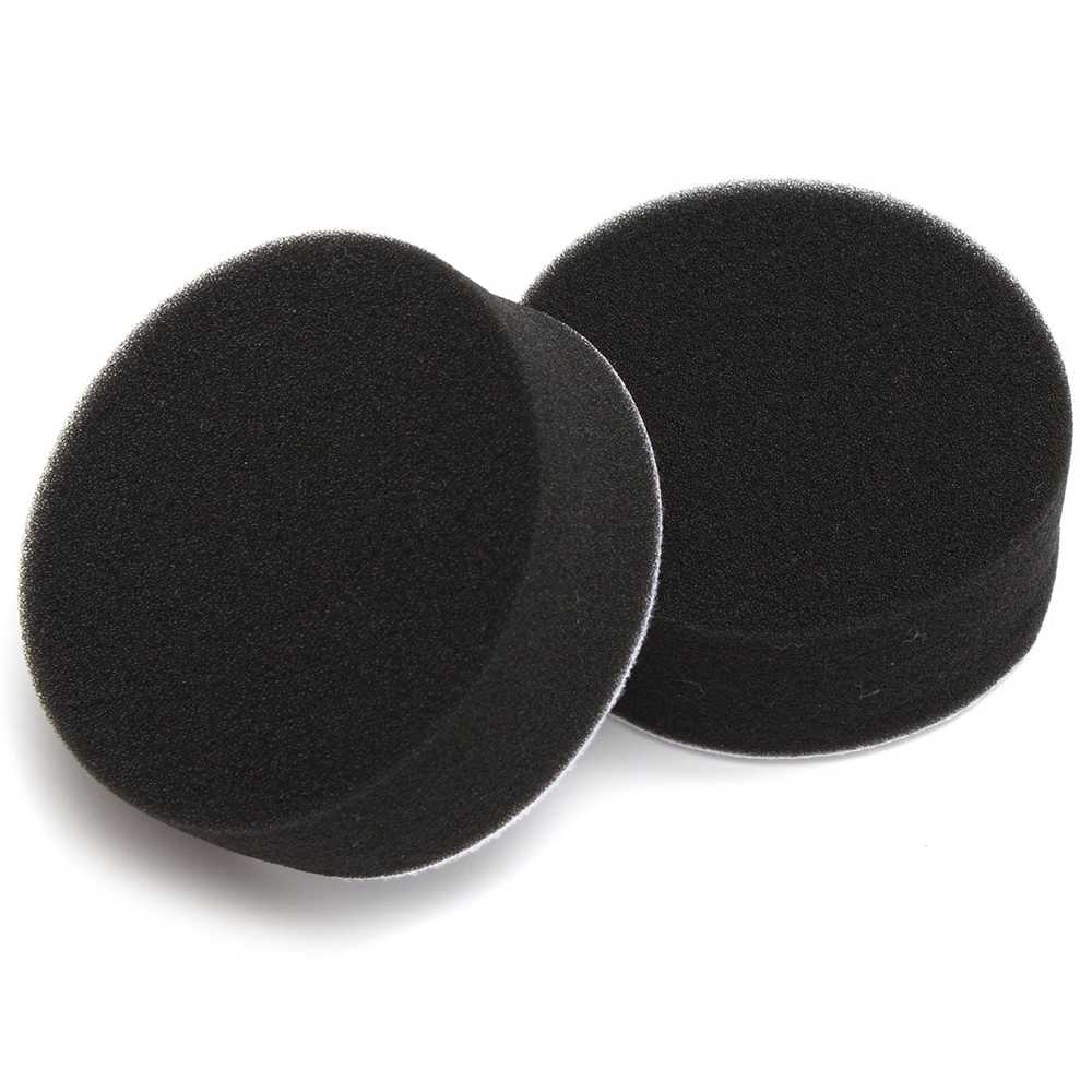 MATCC Sponge Polishing Set Car Buffing Pads Foam 5 Inch 10 PCS-Multi Warna