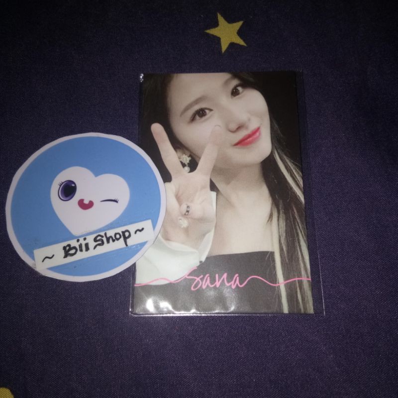 [ OFFICIAL ] TWICE PHOTOCARD - THAILAND EDITION (SANA)