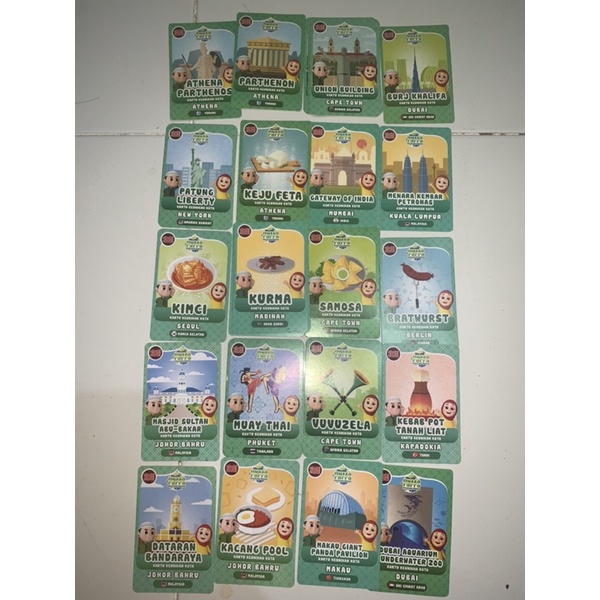 KARTU NUSSA DAN RARA LIMITED EDITION