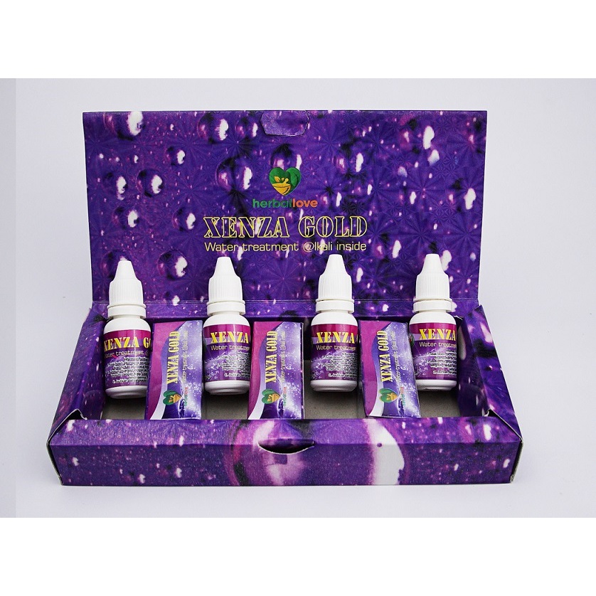 XENZA GOLD - Alkali Concentrate Pembersih Usus