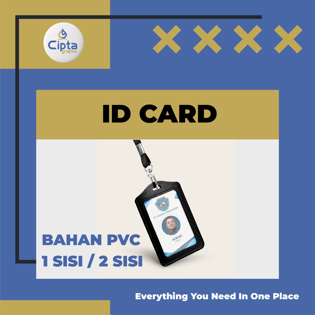 

NAME TAG ID CARD - CARD NAME TAG - ID CARD CUSTOM