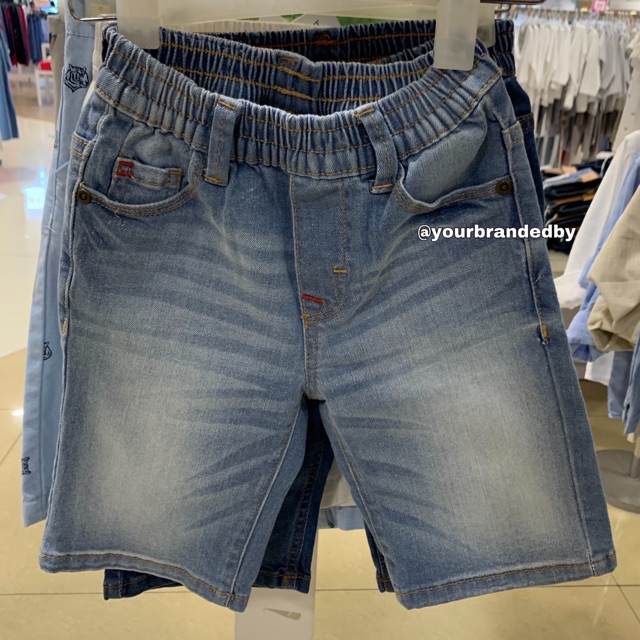 Celana pendek jeans anak original popeye