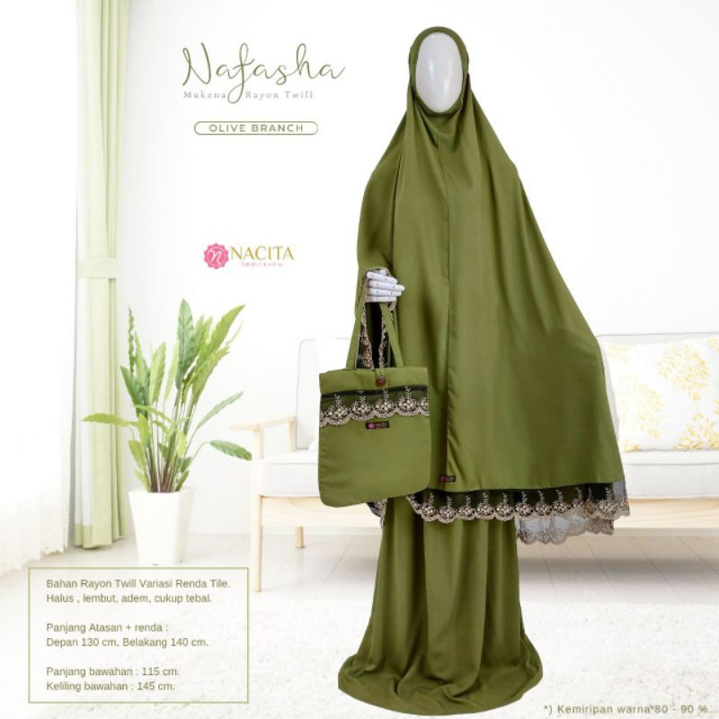 mukena nafasha by nacita