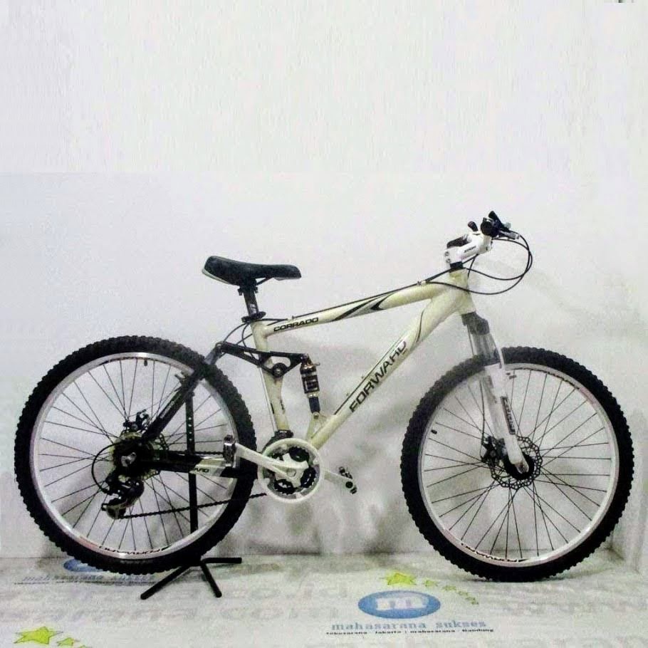  Sepeda  Gunung  Forward Corrado 3x7Sp Dual Suspension SR 